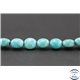 Perles en turquoise Kingman d'Arizona - Nuggets/7.5mm - Grade A