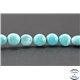 Perles en turquoise Kingman d'Arizona - Nuggets/7.5mm - Grade A