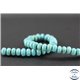 Perles en turquoise Kingman d'Arizona - Roues/7-8mm - Grade AB+