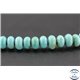 Perles en turquoise Kingman d'Arizona - Roues/7-8mm - Grade AB+