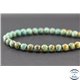 Perles en turquoise verte Kingman d'Arizona - Rondes/8mm - Grade B