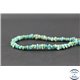 Perles en turquoise Kingman d'Arizona - Chips/5mm