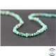 Perles en turquoise Kingman d'Arizona - Chips/5mm