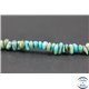 Perles en turquoise Kingman d'Arizona - Chips/5mm