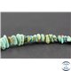 Perles en turquoise Kingman d'Arizona - Chips/5mm