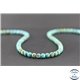 Perles en turquoise Kingman d'Arizona - Rondes/6mm- Grade A