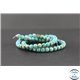 Perles en turquoise Kingman d'Arizona - Rondes/6mm- Grade A