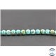 Perles en turquoise Kingman d'Arizona - Rondes/6mm- Grade A