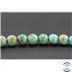 Perles en turquoise Kingman d'Arizona - Rondes/6mm- Grade A