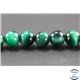 Perles semi précieuses en oeil de tigre vert - Ronde/4 mm