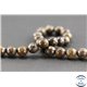 Perles semi précieuses en bronzite - Ronde/8 mm