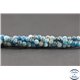 Perles en apatite de Madagascar - Rondes/4mm - Grade AB