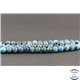 Perles en apatite de Madagascar - Rondes/6mm - Grade AB