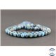 Perles en apatite de Madagascar - Rondes/6mm - Grade AB