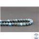 Perles en apatite de Madagascar - Rondes/6mm - Grade AB