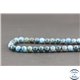 Perles en apatite de Madagascar - Rondes/6mm - Grade AB