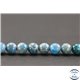 Perles en apatite de Madagascar - Rondes/6mm - Grade AB