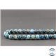 Perles en apatite de Madagascar - Rondes/8mm - Grade AB