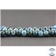 Perles en apatite de Madagascar - Rondes/8mm - Grade AB