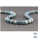 Perles en apatite de Madagascar - Rondes/8mm - Grade AB