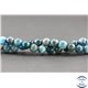 Perles en apatite de Madagascar - Rondes/8mm - Grade AB