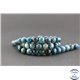 Perles en apatite de Madagascar - Rondes/8mm - Grade AB