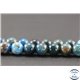 Perles en apatite de Madagascar - Rondes/8mm - Grade AB