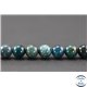 Perles en apatite de Madagascar - Rondes/8mm - Grade AB