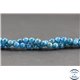 Perles en apatite de Madagascar - Rondes/6mm - Grade AA