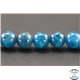 Perles en apatite de Madagascar - Rondes/6mm - Grade AA