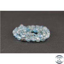 Perles en apatite de Madagascar - Nuggets/8mm