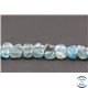 Perles en apatite de Madagascar - Nuggets/8mm