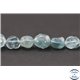 Perles en apatite de Madagascar - Nuggets/8mm