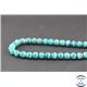 Perles semi précieuses en amazonite de Russie - Ronde/6 mm - Grade A