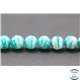 Perles semi précieuses en amazonite de Russie - Ronde/6 mm - Grade A