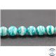 Perles semi précieuses en amazonite de Russie - Ronde/6 mm - Grade A
