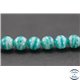 Perles semi précieuses en amazonite de Russie - Ronde/6 mm - Grade A