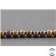 Perles semi précieuses en bronzite - Ronde/4 mm