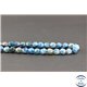 Perles en apatite de Madagascar - Pépites/8mm