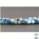 Perles en apatite de Madagascar - Pépites/8mm