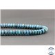 Perles en apatite de Madagascar - Roues/10mm