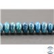 Perles en apatite de Madagascar - Roues/10mm