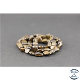 Perles en bronzite - Nuggets/10mm