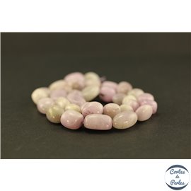 Perles en kunzite - Nuggets/12mm