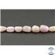 Perles semi précieuses en kunzite - Nuggets/12 mm