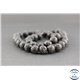 Perles en lave - Ronde/10 mm