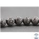 Perles en lave - Ronde/10 mm