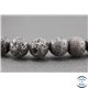 Perles en lave - Ronde/10 mm