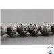 Perles en lave - Ronde/10 mm