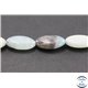 Perles semi précieuses en amazonite - Ovale/16 mm